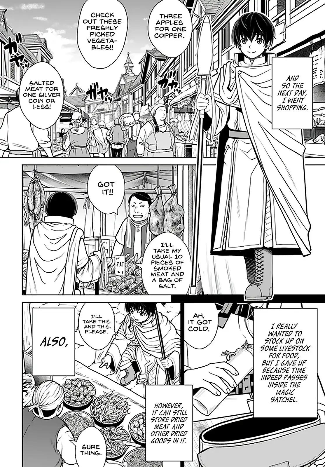 Gokufuri Kyohi Shite Tesaguri Start! Tokka Shinai Healer, Nakama to Wakarete Tabi ni Deru Chapter 24 11